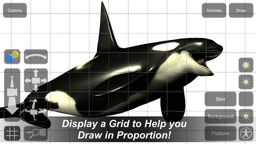 Orca Mannequin - Image screenshot of android app