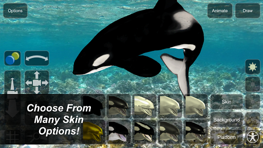 Orca Mannequin - Image screenshot of android app