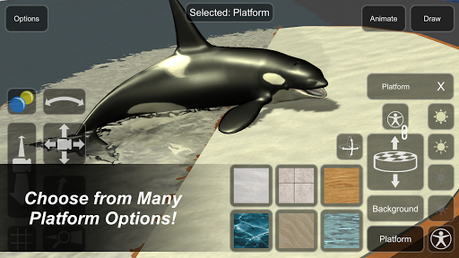 Orca Mannequin - Image screenshot of android app