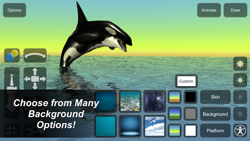 Orca Mannequin - Image screenshot of android app