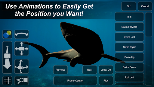 Shark Mannequin - Image screenshot of android app