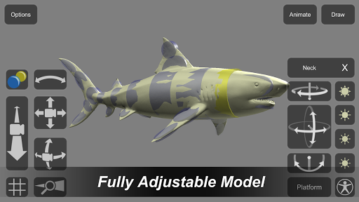 Shark Mannequin - Image screenshot of android app