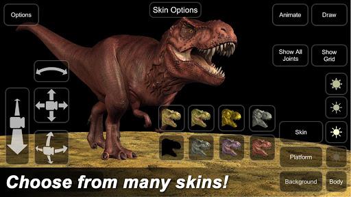 T-Rex Mannequin - عکس برنامه موبایلی اندروید