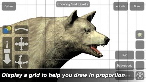 Wolf Mannequin - Image screenshot of android app