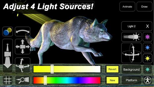 Wolf Mannequin - Image screenshot of android app