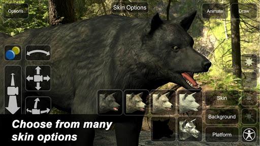 Wolf Mannequin - Image screenshot of android app