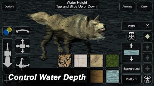 Wolf Mannequin - Image screenshot of android app