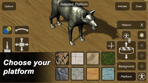 Wolf Mannequin - Image screenshot of android app