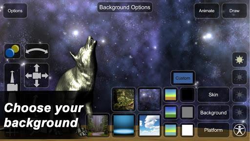 Wolf Mannequin - Image screenshot of android app