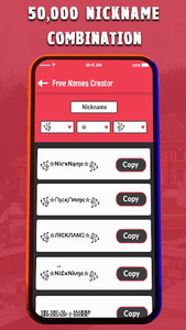 Nickname Generator For Roblox, Apps