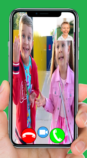 Diana and Roma Video Call - Image screenshot of android app