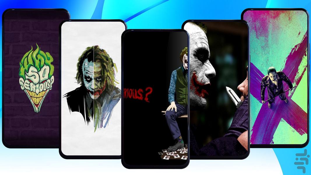 تصویر زمینه جوکر - عکس برنامه موبایلی اندروید