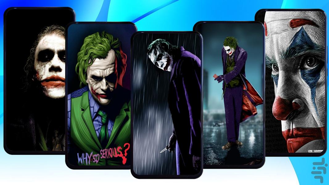 تصویر زمینه جوکر - عکس برنامه موبایلی اندروید