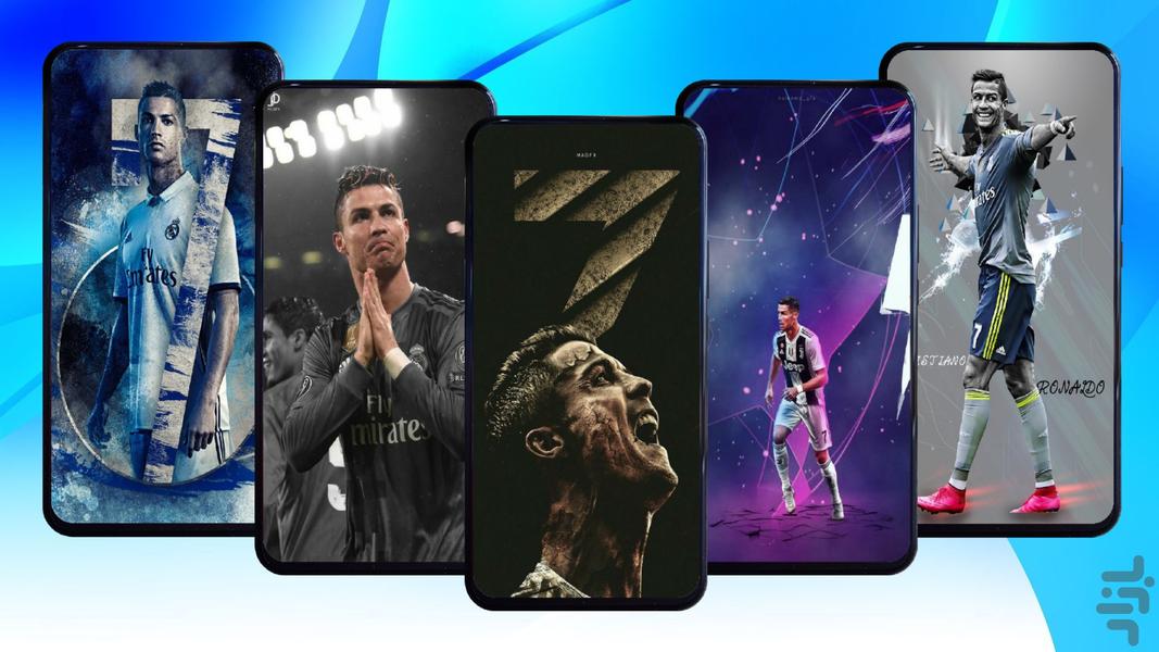 Ronaldo Wallpaper - عکس برنامه موبایلی اندروید