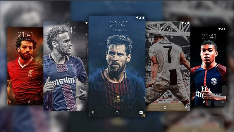 football wallpaper - Image screenshot of android app