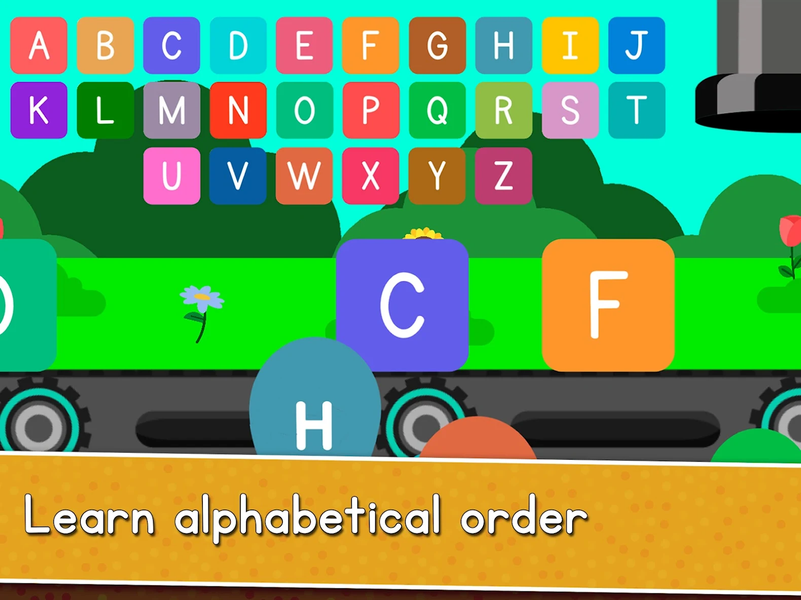 ABC Learn Alphabet Kids - عکس بازی موبایلی اندروید