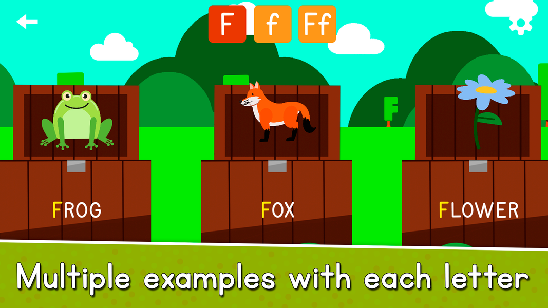 ABC Learn Alphabet Kids - عکس بازی موبایلی اندروید