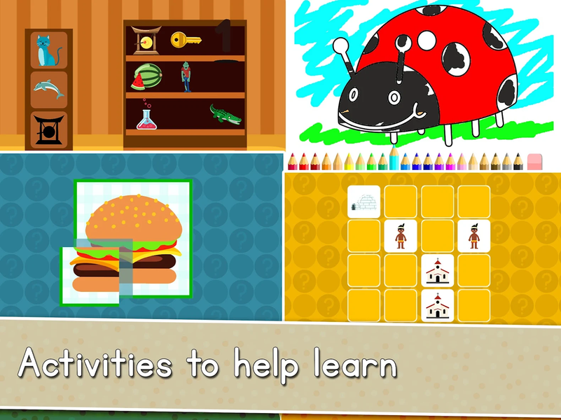 ABC Learn Alphabet Kids - عکس بازی موبایلی اندروید