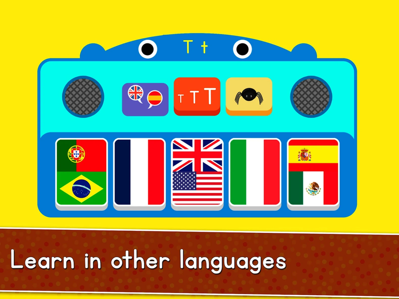 ABC Learn Alphabet Kids - عکس بازی موبایلی اندروید