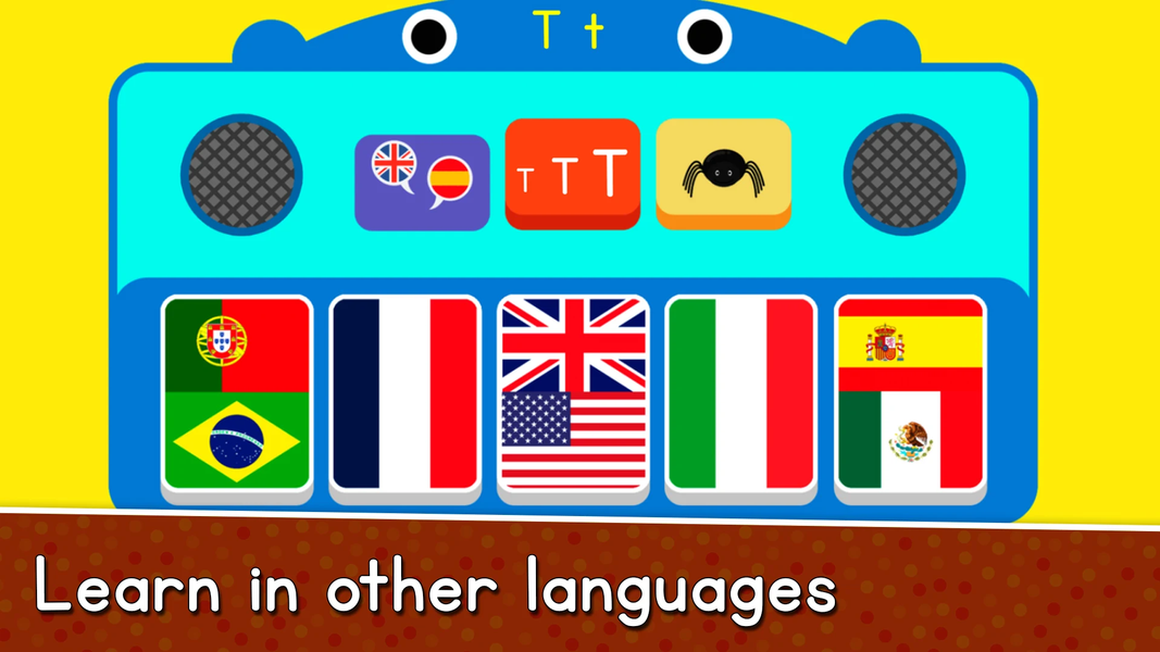 ABC Learn Alphabet Kids - عکس بازی موبایلی اندروید