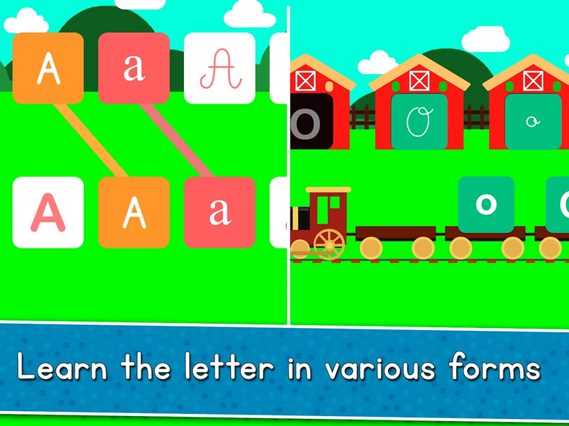 ABC Learn Alphabet Kids - عکس بازی موبایلی اندروید