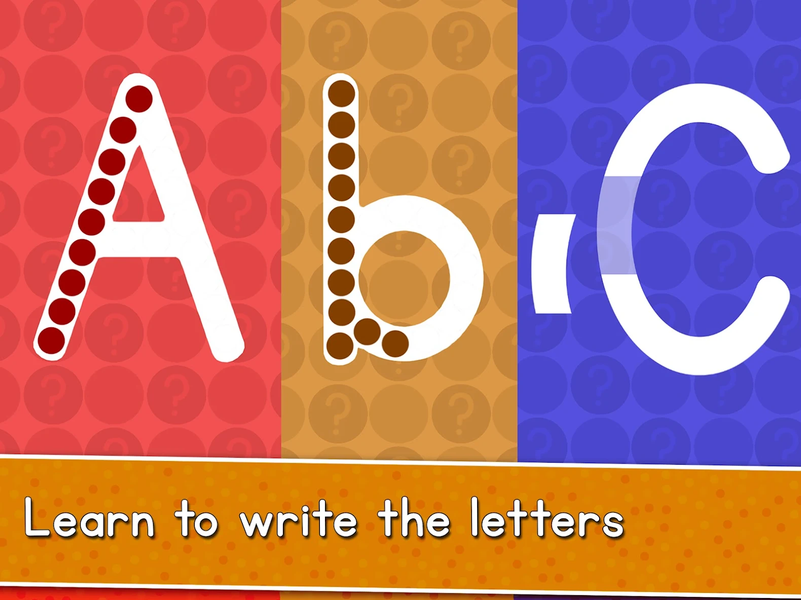 ABC Learn Alphabet Kids - عکس بازی موبایلی اندروید