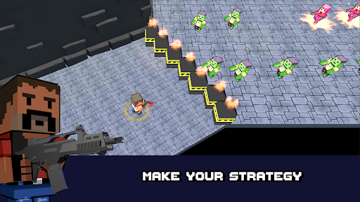 BoxHead vs Zombies - Image screenshot of android app