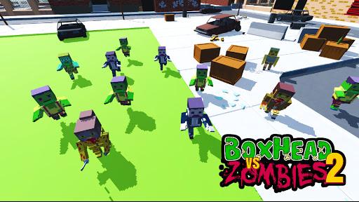 BoxHead vs Zombies 2 - Image screenshot of android app