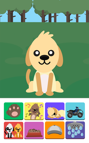 My First Puppy - عکس بازی موبایلی اندروید