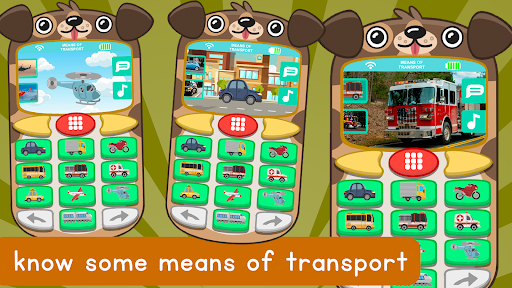 My Educational Phone for Kids - عکس بازی موبایلی اندروید