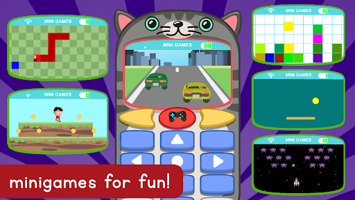 My Educational Phone for Kids - Gameplay image of android game