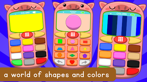 My Educational Phone for Kids - عکس بازی موبایلی اندروید