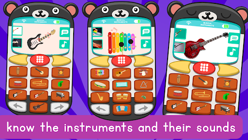 My Educational Phone for Kids - عکس بازی موبایلی اندروید