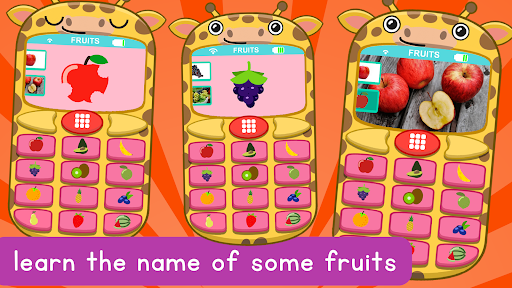 My Educational Phone for Kids - عکس بازی موبایلی اندروید