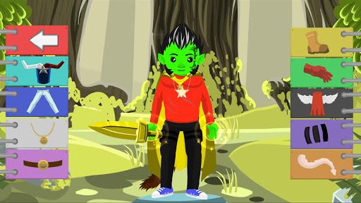 Hero Maker - Create Superhero - عکس بازی موبایلی اندروید