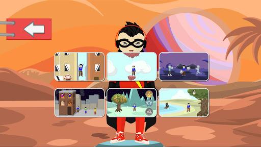 Hero Maker - Create Superhero - عکس بازی موبایلی اندروید