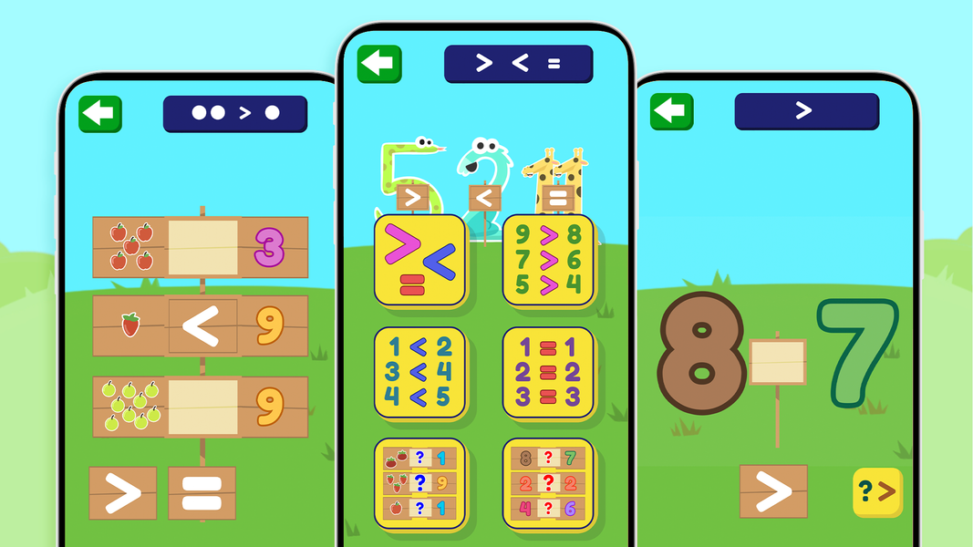 Little Math - عکس بازی موبایلی اندروید