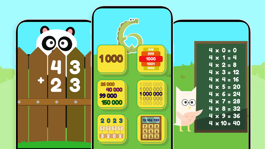 Little Math - عکس بازی موبایلی اندروید