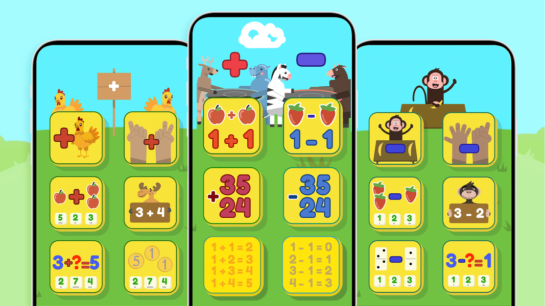 Little Math - عکس بازی موبایلی اندروید