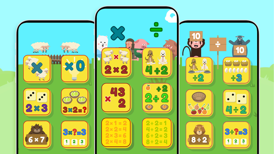 Little Math - عکس بازی موبایلی اندروید