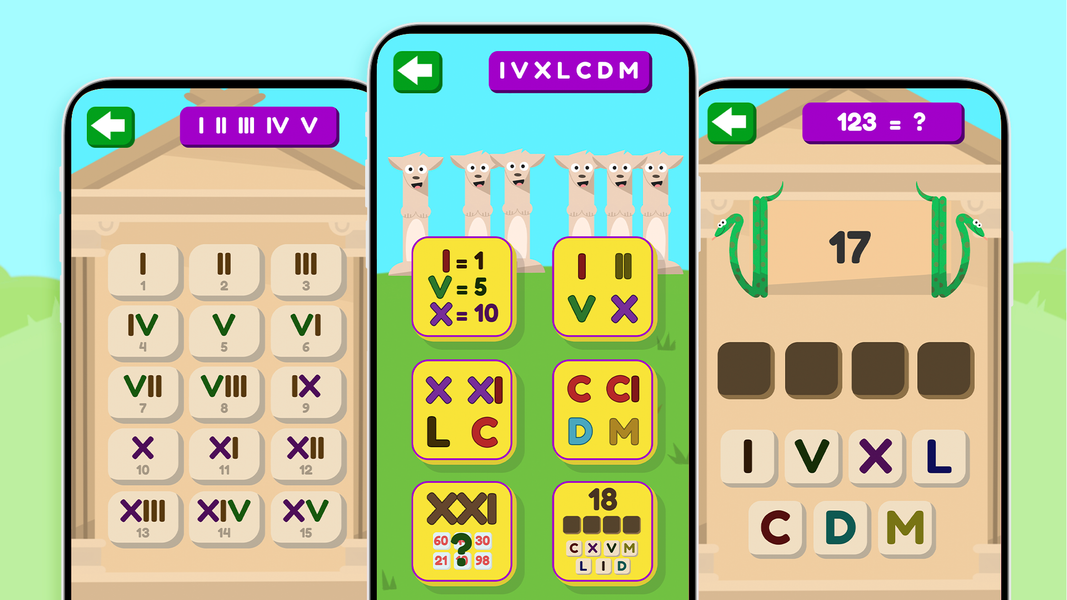Little Math - عکس بازی موبایلی اندروید