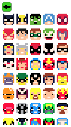Coloring Pixels 8x8 - Image screenshot of android app