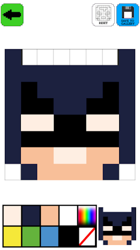 Coloring Pixels 8x8 - Image screenshot of android app