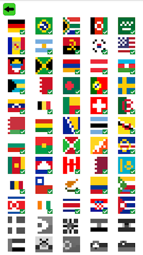 Coloring Pixels 8x8 - Image screenshot of android app