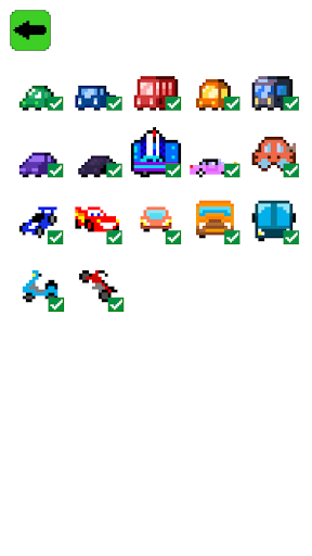 Coloring Pixels 16x16 - Image screenshot of android app