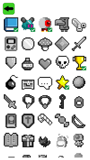 Coloring Pixels 16x16 - Image screenshot of android app