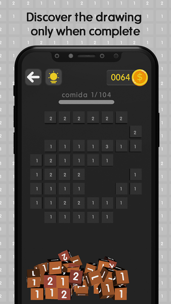 Coloring Pixels ۸x۸: ۳D Cubes - عکس بازی موبایلی اندروید