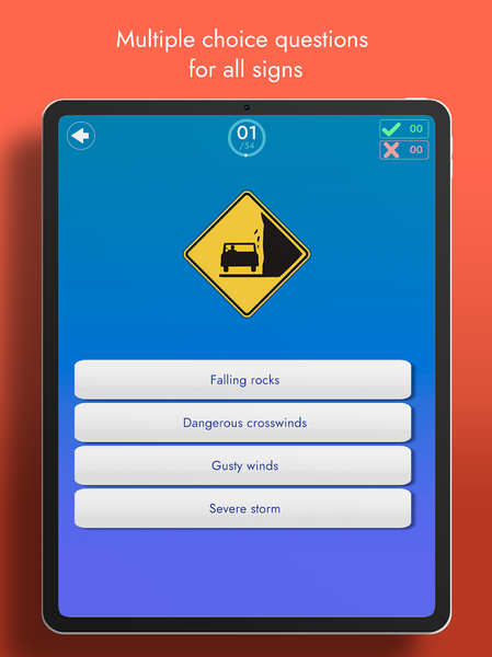 What is the traffic sign? - عکس بازی موبایلی اندروید
