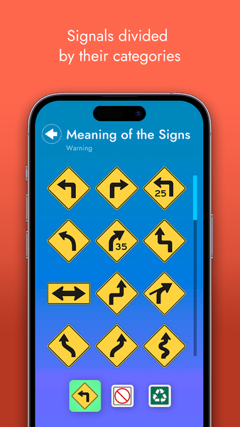 What's the traffic sign? - Gameplay image of android game