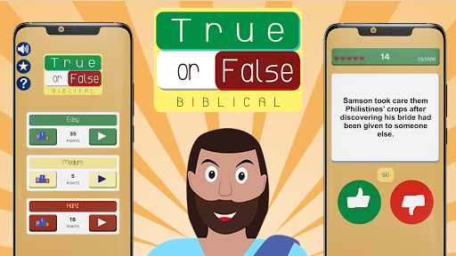 True or False (Biblical) - عکس بازی موبایلی اندروید
